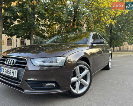 Коричневый Ауди А4, объемом двигателя 1.8 л и пробегом 132 тыс. км за 13900 $, фото 3 на Automoto.ua