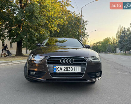 Коричневый Ауди А4, объемом двигателя 1.8 л и пробегом 132 тыс. км за 13900 $, фото 4 на Automoto.ua