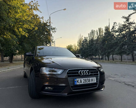 Коричневый Ауди А4, объемом двигателя 1.8 л и пробегом 132 тыс. км за 13900 $, фото 7 на Automoto.ua