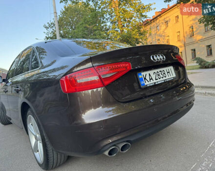 Коричневый Ауди А4, объемом двигателя 1.8 л и пробегом 132 тыс. км за 13900 $, фото 28 на Automoto.ua