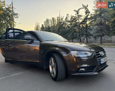 Коричневый Ауди А4, объемом двигателя 1.8 л и пробегом 132 тыс. км за 13900 $, фото 23 на Automoto.ua