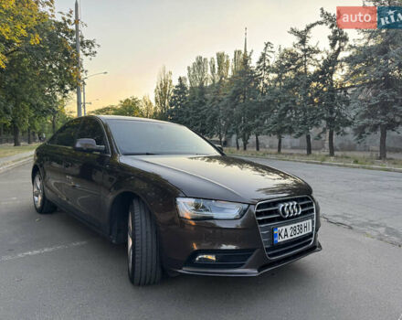 Коричневый Ауди А4, объемом двигателя 1.8 л и пробегом 132 тыс. км за 13900 $, фото 5 на Automoto.ua