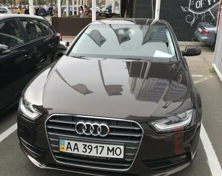 Ауди А4 2012 в Киеве на Automoto.ua Коричневый Ауди А4, объемом двигателя 1.8 л и пробегом 159 тыс. км за 13500 $, фото 2 на Automoto.ua