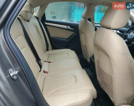 Ауді А4 2013 у Івано-Франківську на Automoto.ua Коричневий Ауді А4, об'ємом двигуна 1.98 л та пробігом 160 тис. км за 14300 $, фото 8 на Automoto.ua