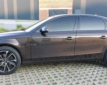 Коричневый Ауди А4, объемом двигателя 1.8 л и пробегом 170 тыс. км за 12500 $, фото 1 на Automoto.ua