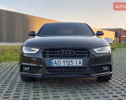 Коричневый Ауди А4, объемом двигателя 1.8 л и пробегом 170 тыс. км за 12500 $, фото 4 на Automoto.ua