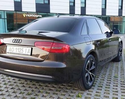 Коричневый Ауди А4, объемом двигателя 1.8 л и пробегом 170 тыс. км за 12500 $, фото 8 на Automoto.ua