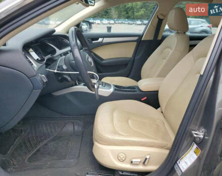 Ауді А4 2013 у Івано-Франківську на Automoto.ua Коричневий Ауді А4, об'ємом двигуна 1.98 л та пробігом 160 тис. км за 14300 $, фото 9 на Automoto.ua