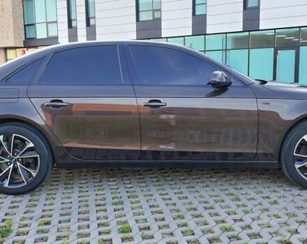 Коричневый Ауди А4, объемом двигателя 1.8 л и пробегом 170 тыс. км за 12500 $, фото 7 на Automoto.ua