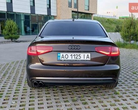 Коричневый Ауди А4, объемом двигателя 1.8 л и пробегом 170 тыс. км за 12500 $, фото 9 на Automoto.ua