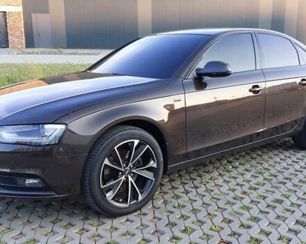 Коричневый Ауди А4, объемом двигателя 1.8 л и пробегом 170 тыс. км за 12500 $, фото 2 на Automoto.ua