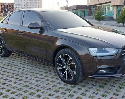 Коричневый Ауди А4, объемом двигателя 1.8 л и пробегом 170 тыс. км за 12500 $, фото 6 на Automoto.ua