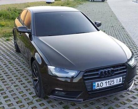 Коричневый Ауди А4, объемом двигателя 1.8 л и пробегом 170 тыс. км за 12500 $, фото 5 на Automoto.ua