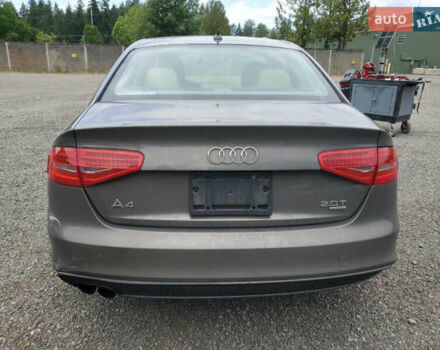 Ауді А4 2013 у Івано-Франківську на Automoto.ua Коричневий Ауді А4, об'ємом двигуна 1.98 л та пробігом 160 тис. км за 14300 $, фото 3 на Automoto.ua
