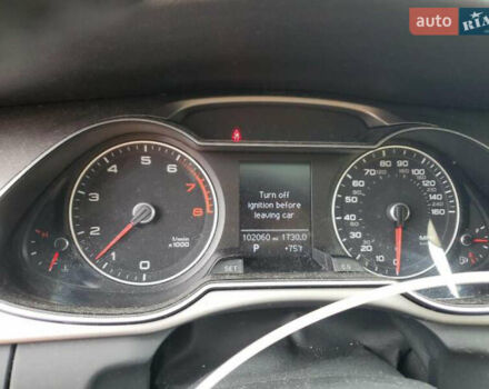 Ауді А4 2013 у Івано-Франківську на Automoto.ua Коричневий Ауді А4, об'ємом двигуна 1.98 л та пробігом 160 тис. км за 14300 $, фото 5 на Automoto.ua