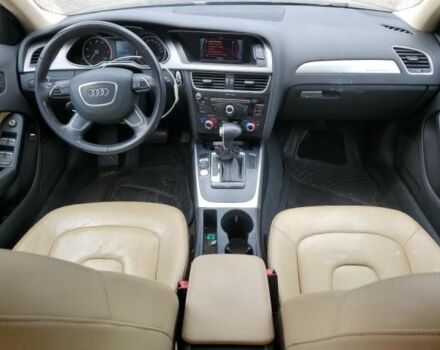 Коричневий Ауді А4, об'ємом двигуна 2 л та пробігом 160 тис. км за 14300 $, фото 4 на Automoto.ua