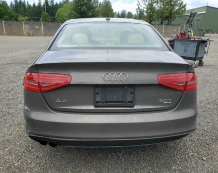 Коричневий Ауді А4, об'ємом двигуна 2 л та пробігом 160 тис. км за 14300 $, фото 2 на Automoto.ua