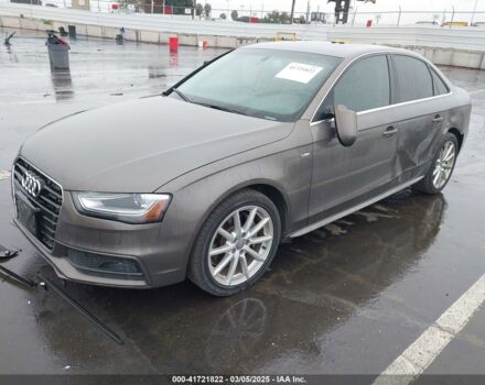 Коричневый Ауди А4, объемом двигателя 2 л и пробегом 176 тыс. км за 9600 $, фото 2 на Automoto.ua