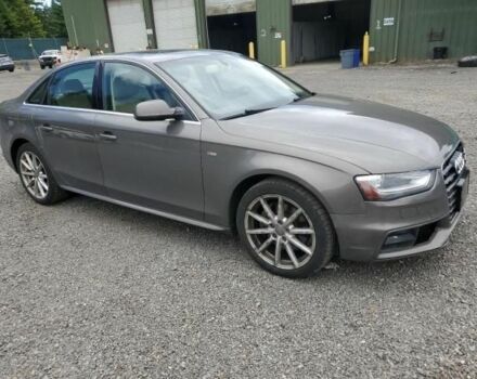 Коричневий Ауді А4, об'ємом двигуна 2 л та пробігом 160 тис. км за 14300 $, фото 3 на Automoto.ua