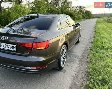 Коричневий Ауді А4, об'ємом двигуна 2 л та пробігом 218 тис. км за 22100 $, фото 9 на Automoto.ua