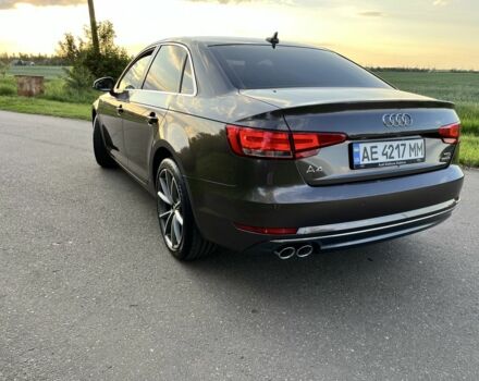 Коричневый Ауди А4, объемом двигателя 2 л и пробегом 218 тыс. км за 22100 $, фото 6 на Automoto.ua