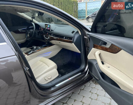 Коричневый Ауди А4, объемом двигателя 1.98 л и пробегом 245 тыс. км за 17800 $, фото 11 на Automoto.ua