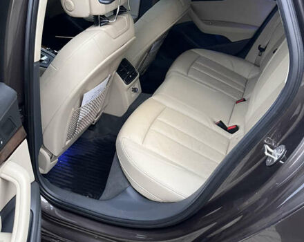 Коричневый Ауди А4, объемом двигателя 1.98 л и пробегом 245 тыс. км за 17800 $, фото 6 на Automoto.ua