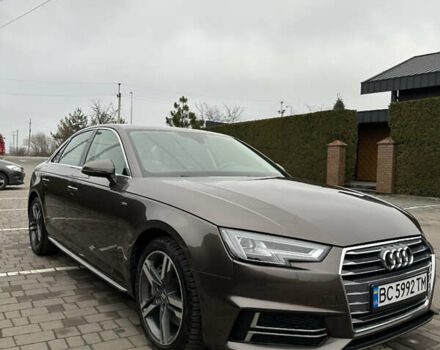 Коричневый Ауди А4, объемом двигателя 1.98 л и пробегом 192 тыс. км за 16900 $, фото 16 на Automoto.ua