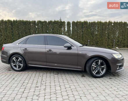 Коричневый Ауди А4, объемом двигателя 1.98 л и пробегом 245 тыс. км за 17800 $, фото 39 на Automoto.ua