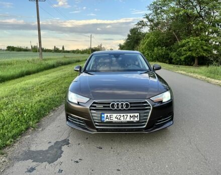 Коричневый Ауди А4, объемом двигателя 2 л и пробегом 218 тыс. км за 22100 $, фото 3 на Automoto.ua