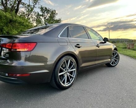 Коричневый Ауди А4, объемом двигателя 2 л и пробегом 218 тыс. км за 22100 $, фото 11 на Automoto.ua