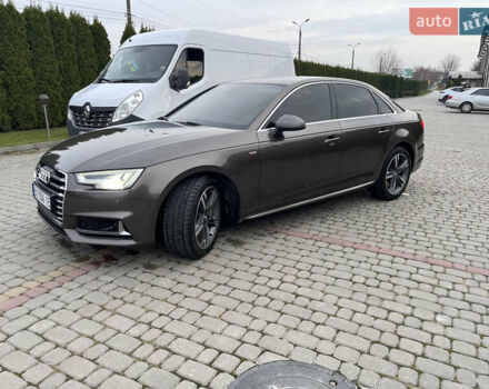 Коричневый Ауди А4, объемом двигателя 1.98 л и пробегом 245 тыс. км за 17800 $, фото 28 на Automoto.ua