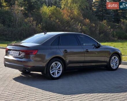 Ауди А4 2016 в Тернополе на Automoto.ua Коричневый Ауди А4, объемом двигателя 2 л и пробегом 197 тыс. км за 16999 $, фото 38 на Automoto.ua