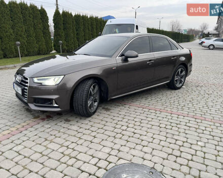 Коричневый Ауди А4, объемом двигателя 1.98 л и пробегом 245 тыс. км за 17800 $, фото 48 на Automoto.ua