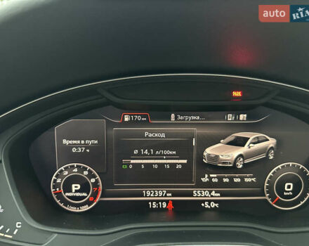 Коричневый Ауди А4, объемом двигателя 1.98 л и пробегом 192 тыс. км за 16900 $, фото 11 на Automoto.ua