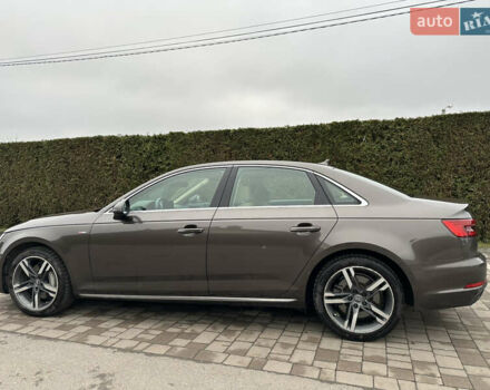 Коричневый Ауди А4, объемом двигателя 1.98 л и пробегом 192 тыс. км за 16900 $, фото 21 на Automoto.ua