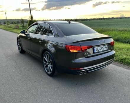 Коричневый Ауди А4, объемом двигателя 2 л и пробегом 218 тыс. км за 22100 $, фото 8 на Automoto.ua