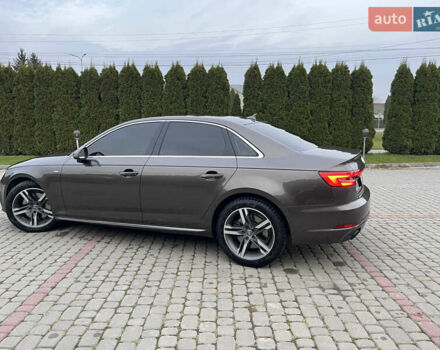 Коричневый Ауди А4, объемом двигателя 1.98 л и пробегом 245 тыс. км за 17800 $, фото 29 на Automoto.ua