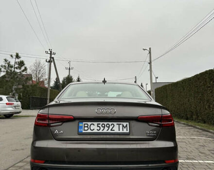 Коричневый Ауди А4, объемом двигателя 1.98 л и пробегом 192 тыс. км за 16900 $, фото 19 на Automoto.ua