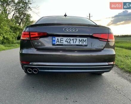 Коричневий Ауді А4, об'ємом двигуна 2 л та пробігом 218 тис. км за 22100 $, фото 8 на Automoto.ua