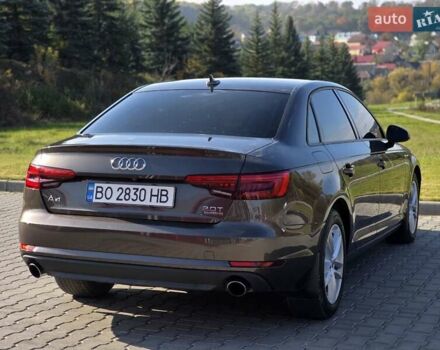 Ауди А4 2016 в Тернополе на Automoto.ua Коричневый Ауди А4, объемом двигателя 2 л и пробегом 197 тыс. км за 16999 $, фото 42 на Automoto.ua