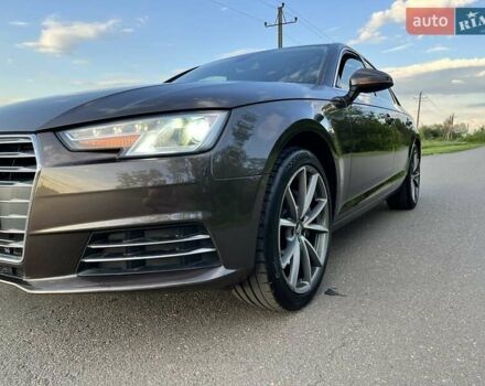 Коричневий Ауді А4, об'ємом двигуна 2 л та пробігом 218 тис. км за 22100 $, фото 4 на Automoto.ua