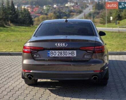 Ауди А4 2016 в Тернополе на Automoto.ua Коричневый Ауди А4, объемом двигателя 2 л и пробегом 197 тыс. км за 16999 $, фото 41 на Automoto.ua