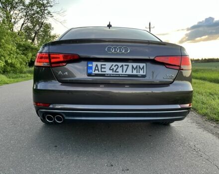 Коричневый Ауди А4, объемом двигателя 2 л и пробегом 218 тыс. км за 22100 $, фото 9 на Automoto.ua