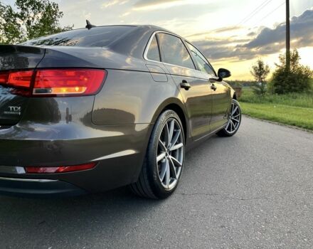 Коричневый Ауди А4, объемом двигателя 2 л и пробегом 218 тыс. км за 22100 $, фото 12 на Automoto.ua