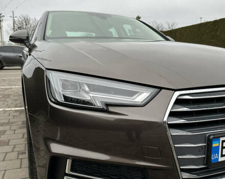 Коричневый Ауди А4, объемом двигателя 1.98 л и пробегом 192 тыс. км за 16900 $, фото 15 на Automoto.ua