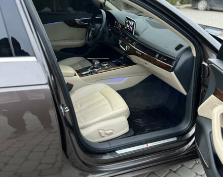 Коричневый Ауди А4, объемом двигателя 1.98 л и пробегом 245 тыс. км за 17800 $, фото 5 на Automoto.ua