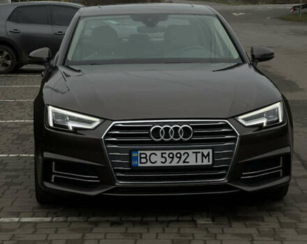 Коричневый Ауди А4, объемом двигателя 1.98 л и пробегом 192 тыс. км за 16900 $, фото 1 на Automoto.ua