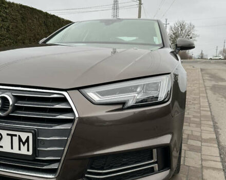 Коричневый Ауди А4, объемом двигателя 1.98 л и пробегом 192 тыс. км за 16900 $, фото 13 на Automoto.ua
