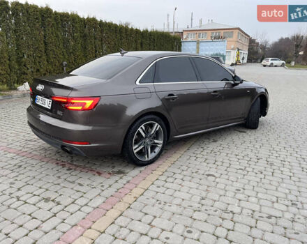 Коричневый Ауди А4, объемом двигателя 1.98 л и пробегом 245 тыс. км за 17800 $, фото 36 на Automoto.ua